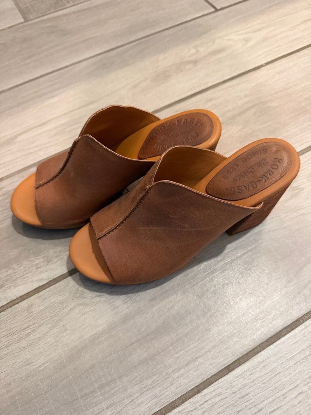 Kork-Ease Harlin Brown Heels